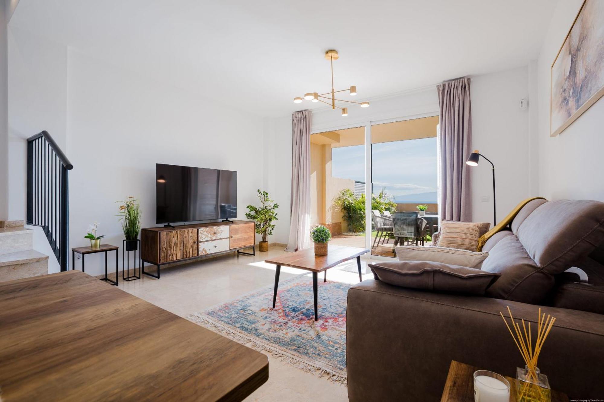 Modern Cozy And Peaceful Holiday Oasis Пуерто де Сантяго Екстериор снимка